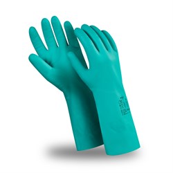 Перчатки Manipula Specialist® Дизель (нитрил 0,38мм), N-F-06/CG-922 - фото 139948