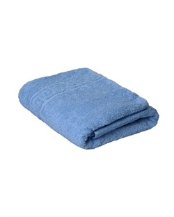 Полотенце махровое (50х90) голубой (heritage blue) 430 г/м2 (Туркмения) (х120) - фото 149467