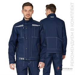 Куртка мужская летняя "Викинг" темно-синяя - фото 164745