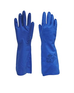 Перчатки Safeprotect НИТРО-SP (нитрил, толщ.0,28мм, дл.330мм) - фото 174468