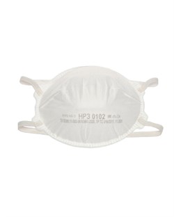 Респиратор НРЗ-0102 FFP2 (12 ПДК) без клапана (х10х500) - фото 174809