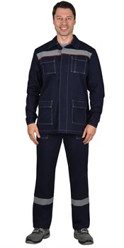 Костюм СИРИУС-СФЕРА куртка, брюки 100% х/б,пл. 270 г/кв.м - фото 176123