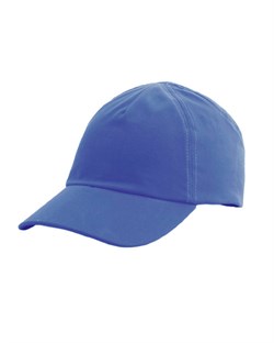 Каскетка РОСОМЗ RZ FavoriT CAP синяя козырек 70мм, 95518 (х10) - фото 177203