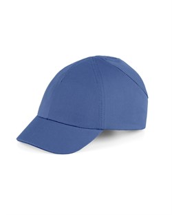 Каскетка РОСОМЗ RZ FavoriT CAP синяя козырек 70мм, 95518 (х10) - фото 179394