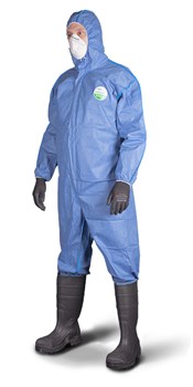 Комбинезон Lakeland SafeGard® 76 синий - фото 179420