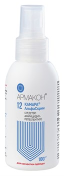 Спрей АРМАКОН™ КАМАРА АльфаСкрин акарицидно-репеллентное средство 100 мл, 1234 - фото 187739