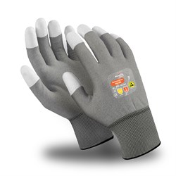 Перчатки Manipula Specialist® Микростатик (ESD) (нейл.+полиур.+медн.), MG-163 - фото 187903