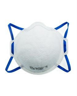 Респиратор ВМ-8364 NR D FFP2 (12 ПДК) с клапаном, чашеобразная, от аэрозолей (инд.упак.1х100) - фото 191045