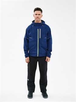 Куртка SoftShell TRUD муж TECHNO 2603 синий - фото 193773