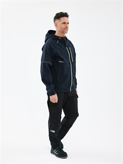 Куртка SoftShell TRUD муж TECHNO 2603 черный - фото 193802