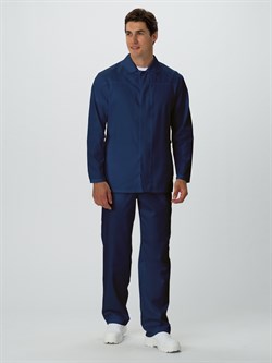 Куртка мужская ХАССП-Премиум (тк.Оптима,160), т.синий - фото 46749