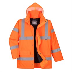 Светоотражающая куртка для дорожных работ PORTWEST RT30 - фото 46983