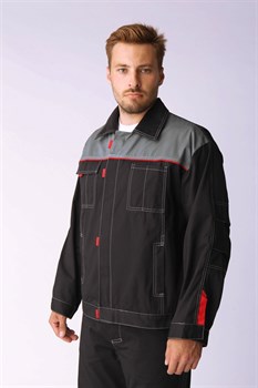 Костюм Флагман-Фаворит-1 (тк.Саржа,250) брюки, т.серый/серый — купить в Москве по цене 2 904 руб., интернет-магазин, отзывы