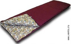 Спальник «Путник» СО-2 одеяло без подголовника (2 слоя «ThermoHeat») - фото 50607