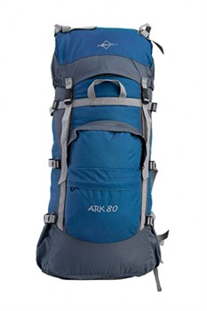 Рюкзак туристический «ARK» - 80л, Синий - фото 50610