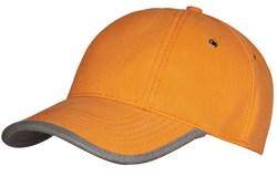 Бейсболка Unit Trendy, оранжевый/серый - фото 52594
