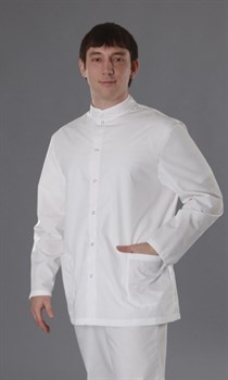 Куртка мужская Антистатика NOLLET, белый (КПС-Б.005) - фото 53958