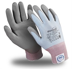 Перчатки MANIPULA SPECIALIST® Даймонд ПУ 3 (дайнема+полиуретан), DDP-97/MG-462 - фото 54361