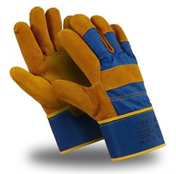 Перчатки Manipula Specialist® Сталкер (спилок/ткань+интерлок), SPL-71/MG-291 - фото 54379
