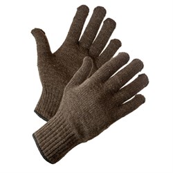 Перчатки АМПАРО™ Альпака полушерстяные (65% шерсть), 497997 - фото 54412