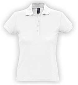 Рубашка поло женская Passion 170, белый - фото 54660