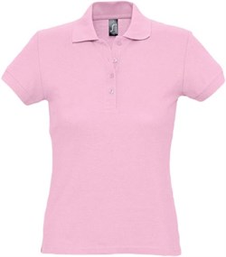 Рубашка поло женская Passion 170, розовый - фото 54674