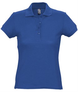 Рубашка поло женская Passion 170, ярко-синий - фото 54689