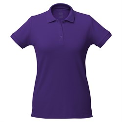 Рубашка поло женская Virma Lady, фиолетовый - фото 54702