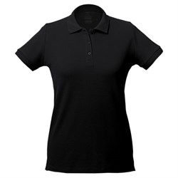 Рубашка поло женская Virma Lady, черный - фото 54704