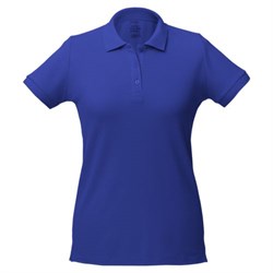 Рубашка поло женская Virma Lady, ярко-синий - фото 54706