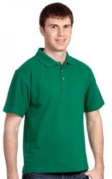 Рубашка-Поло (тк.Трикотаж,205), зеленый - фото 54711