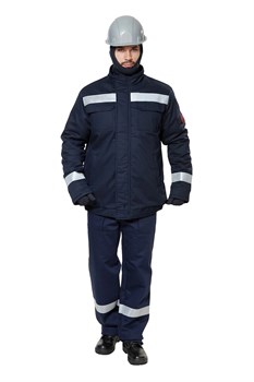 Костюм защитный от электродуги мужской демисезонный СП09-ДVII (90 кал/см2) Огнезащитная ткань Worker КОС118 - фото 57811