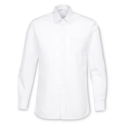 Рубашка мужская дл. рукав, белая - фото 58476