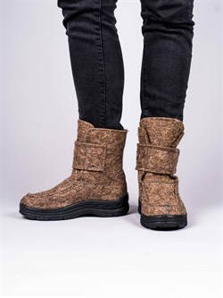 Сапоги войлочные женские Алтай — купить в Москве по цене 525 руб ...