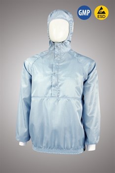 Куртка для чистых помещений КР.15, белый - фото 58793