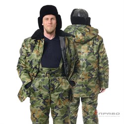 Костюм мужской утепленный Полевой КМФ НАТО (куртка и брюки) - фото 59053