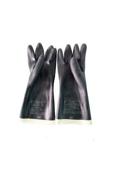 Перчатки резиновые технические КЩС-1 (К80Щ50) ПЕР215 - фото 60119