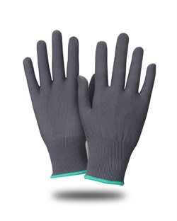 Перчатки Safeprotect Нейп-С (нейлон, серый) - фото 60484