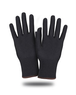Перчатки Safeprotect Нейп-Ч (нейлон, черный) - фото 60486
