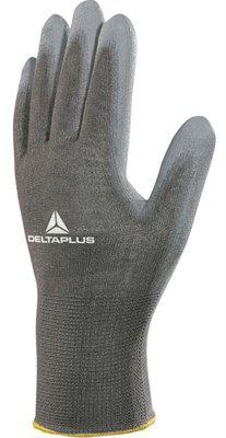 Перчатки DELTAPLUS VE702GR (полиамид+полиуретан) - фото 6173