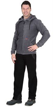 Куртка флисовая "СИРИУС-Меркурий" цв. серый - фото 62780