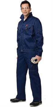 Костюм "СИРИУС-Плутон" куртка, брюки т.синий - фото 63307
