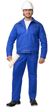 Костюм "СИРИУС-Универсал" куртка, брюки 100% х/б, пл. 270 г/кв.м - фото 63433
