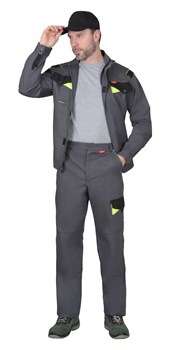 Костюм "СИРИУС-Ховард" куртка, брюки - фото 63501