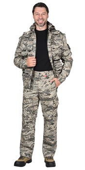 Костюм "СИРИУС-ТИГР" куртка, брюки (тк.Твилл) КМФ Легион - фото 63951