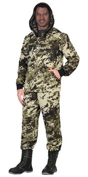 Костюм противоэнцефалитный "СИРИУС-АНТИГНУС Пиксель" куртка, брюки ...