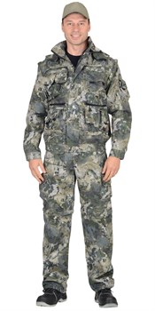 Костюм "СИРИУС-Тигр" куртка, брюки (тк. Орион 210) КМФ Степь - фото 64271