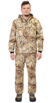 Костюм противоэнцефалитный "СИРИУС-Антигнус СТ" куртка, брюки КМФ Саванна - фото 64411