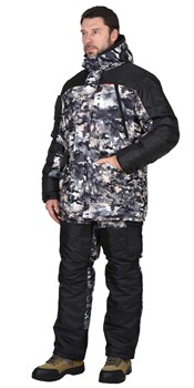 Костюм "Сириус-Тундра" зимний: куртка, п/комб (тк. Алова) КМФ Полигон - фото 64486