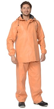 Костюм рыбака (500 гр/м2) (тип Рокон-Букса) оранжевый, арт.1045 - фото 65263